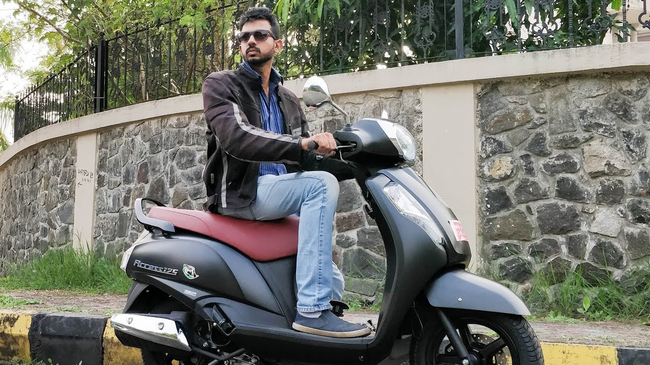 Suzuki Access 125 Review - I Race Activa | Faisal Khan