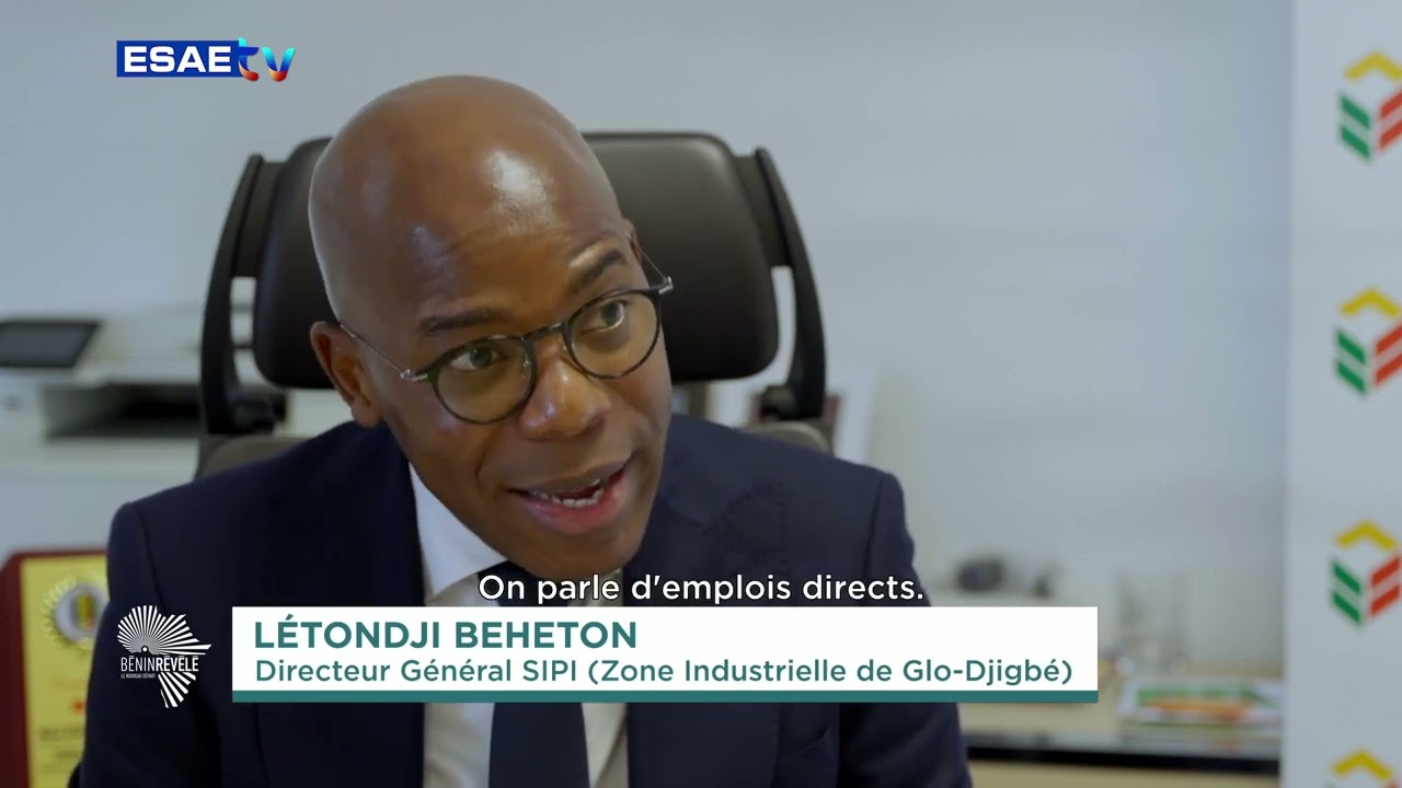 LÉTONDJI BÉHÉTON, DIRECTEUR GÉNÉRAL DE LA SIPI BÉNIN SUR LA GDIZ