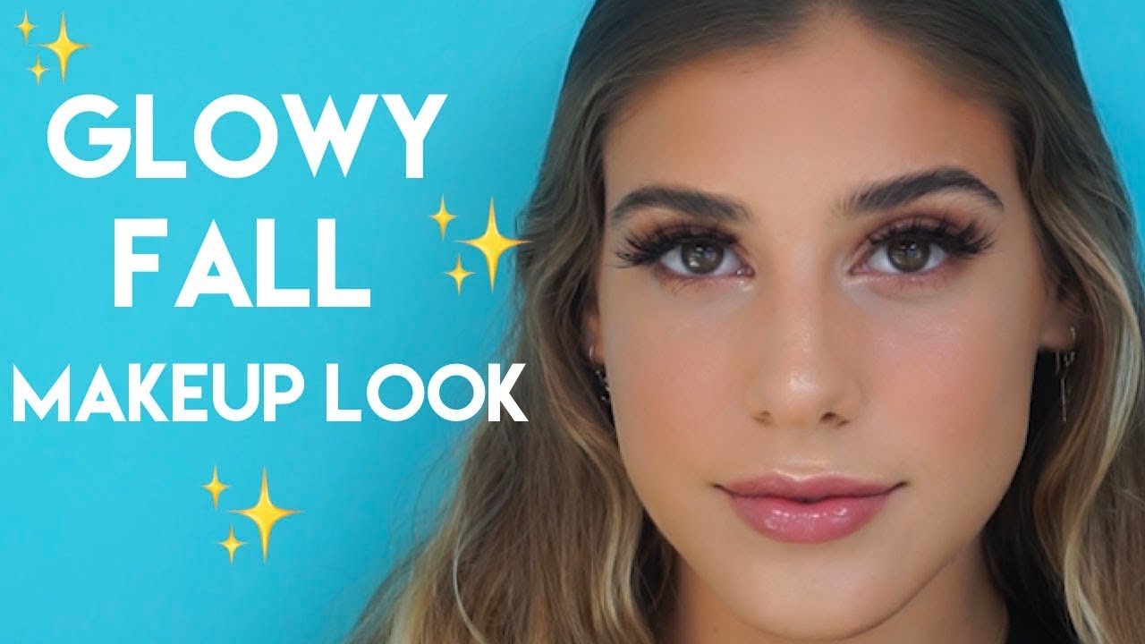 glowy fall makeup tutorial | tarte tutorials