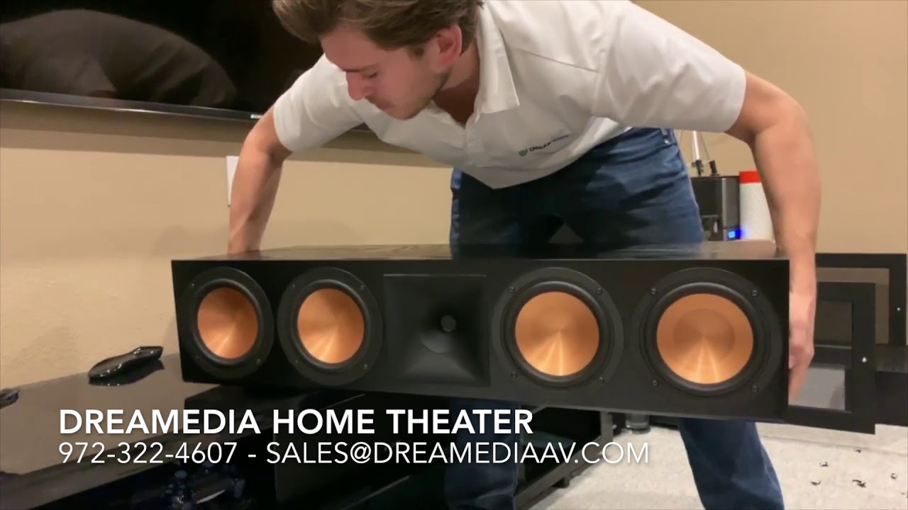 Unboxing Klipsch RC-64 III Center Channel Speaker
