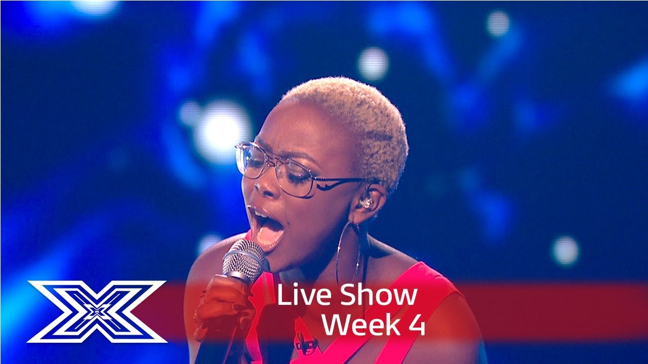 Gifty fights for her place with A Song For You | Results Show | The X Factor UK 2016