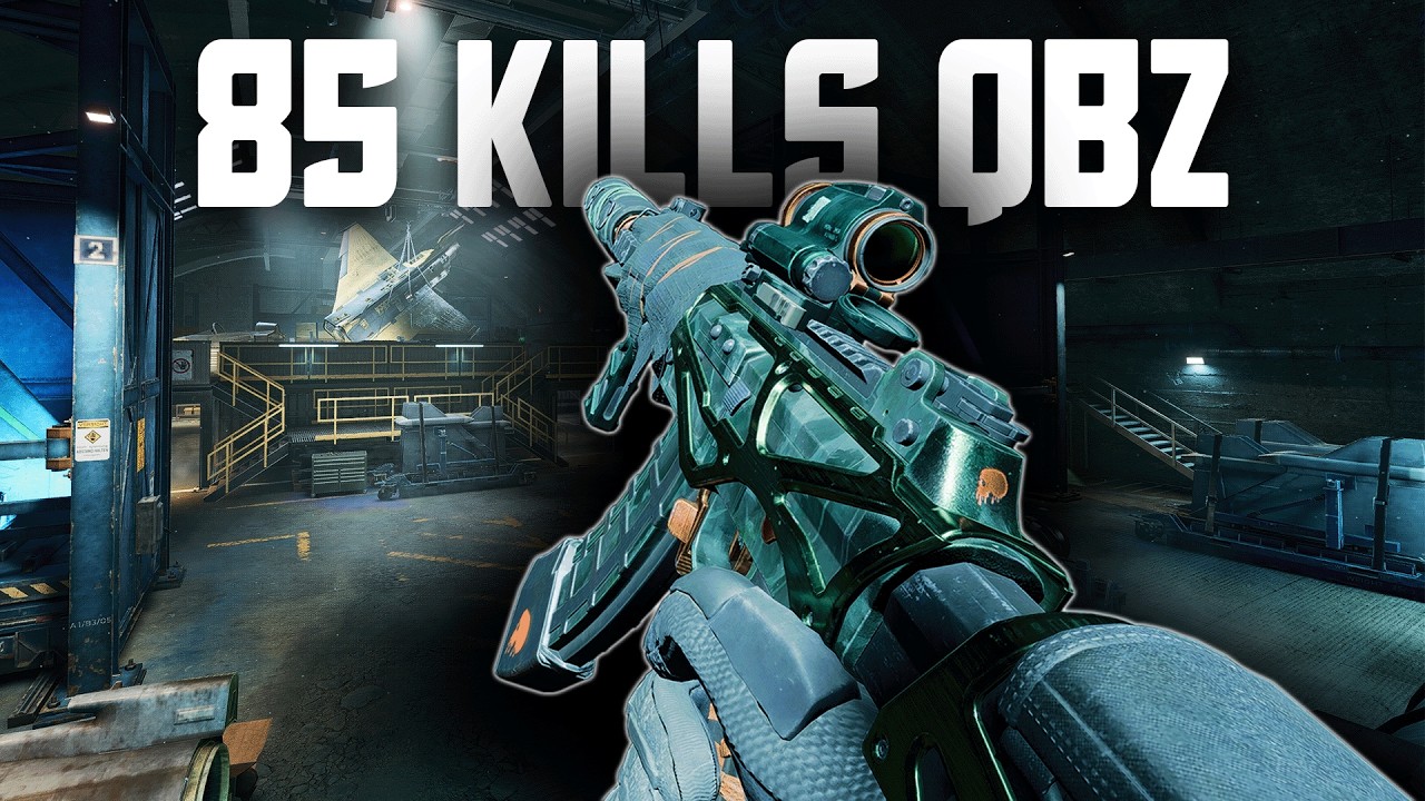 85 Kill Gameplay with the Hagental Warden QBZ in Battlefield 6!