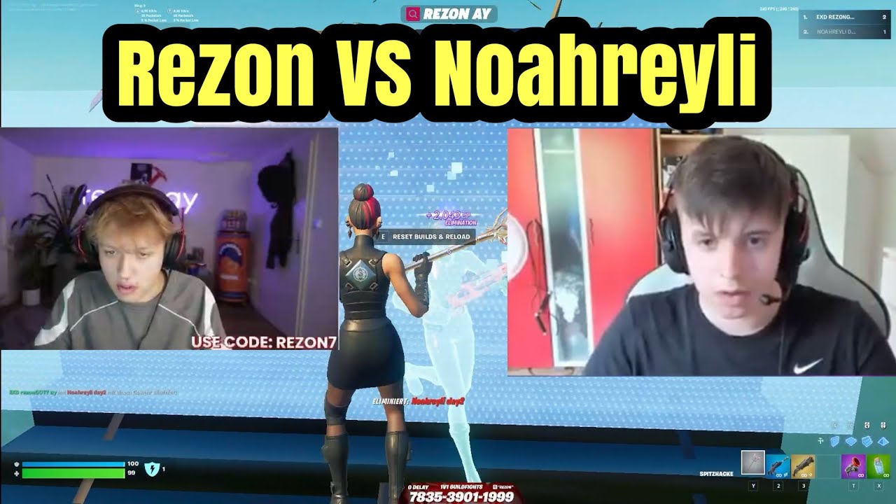 Rezon ay 1VS1 Noahreyli