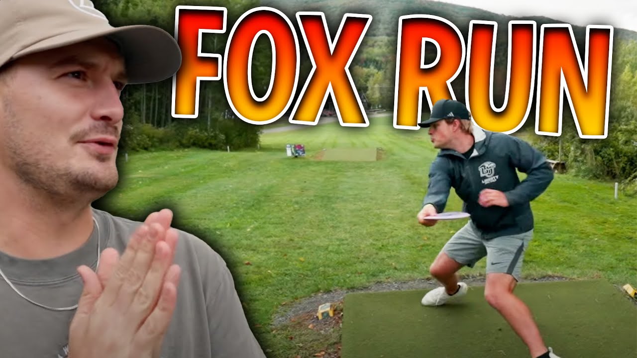 Is This the Best-Kept Disc Golf Course in the World?! | Smugglers Notch Bucket List