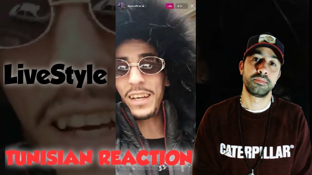 Flenn LiveStyle (TUNISIAN REACTION)