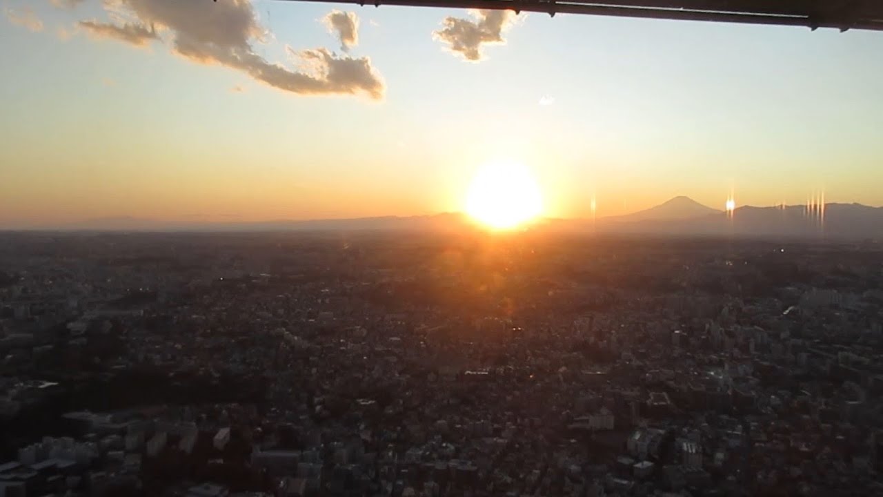 西からの日の出を見る方法! (検証)