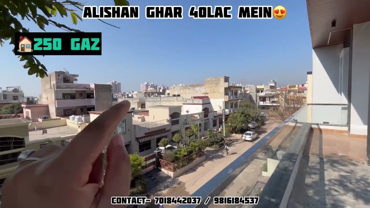 Woww Ghar Mohali mein sirf 40 Lac do Ghar ko apna bna lo🔥