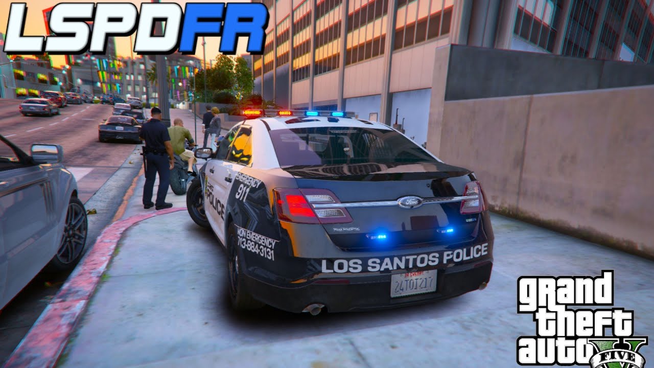 (No Commentary) LSPDFR - City Patrol | GTA 5 Mod | Ep 1