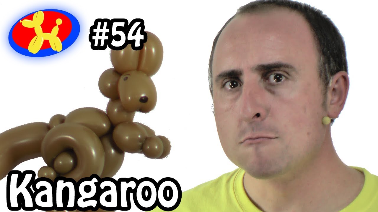 Balloon Kangaroo - Balloon Animal Lessons #54