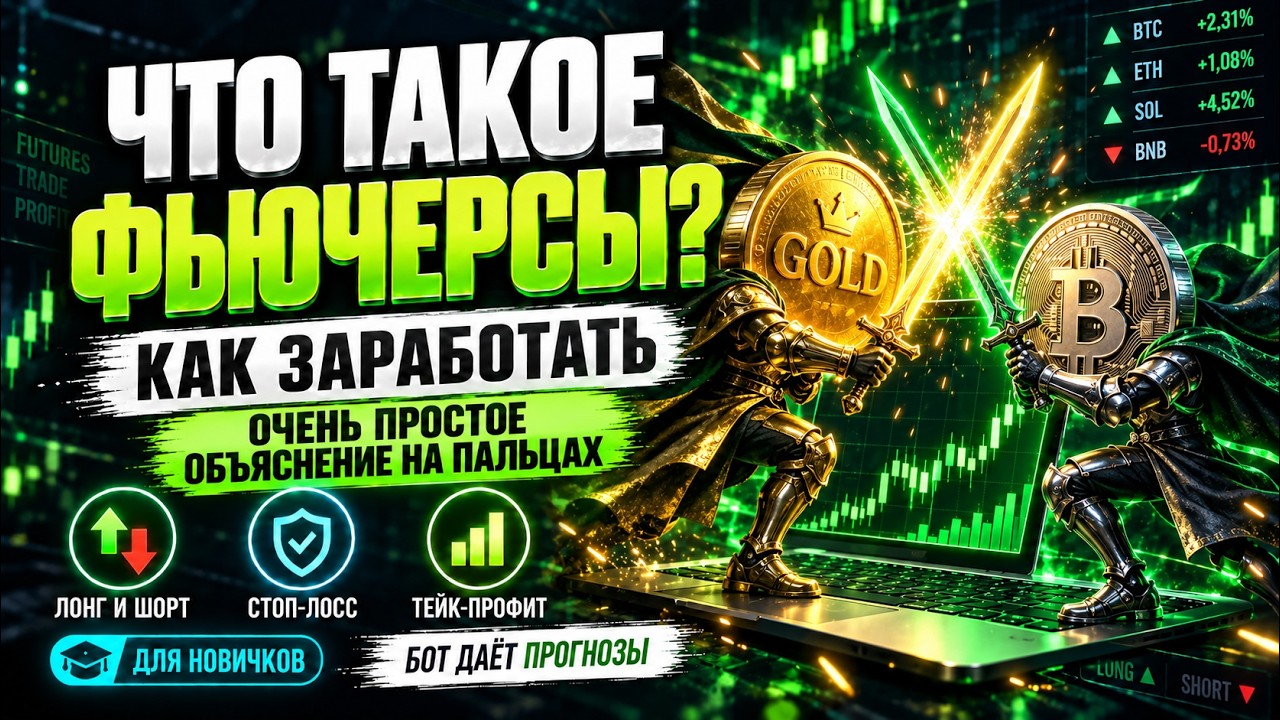 ФЬЮЧЕРСЫ простыми СЛОВАМИ xau:usdt  как заработать и что это такое