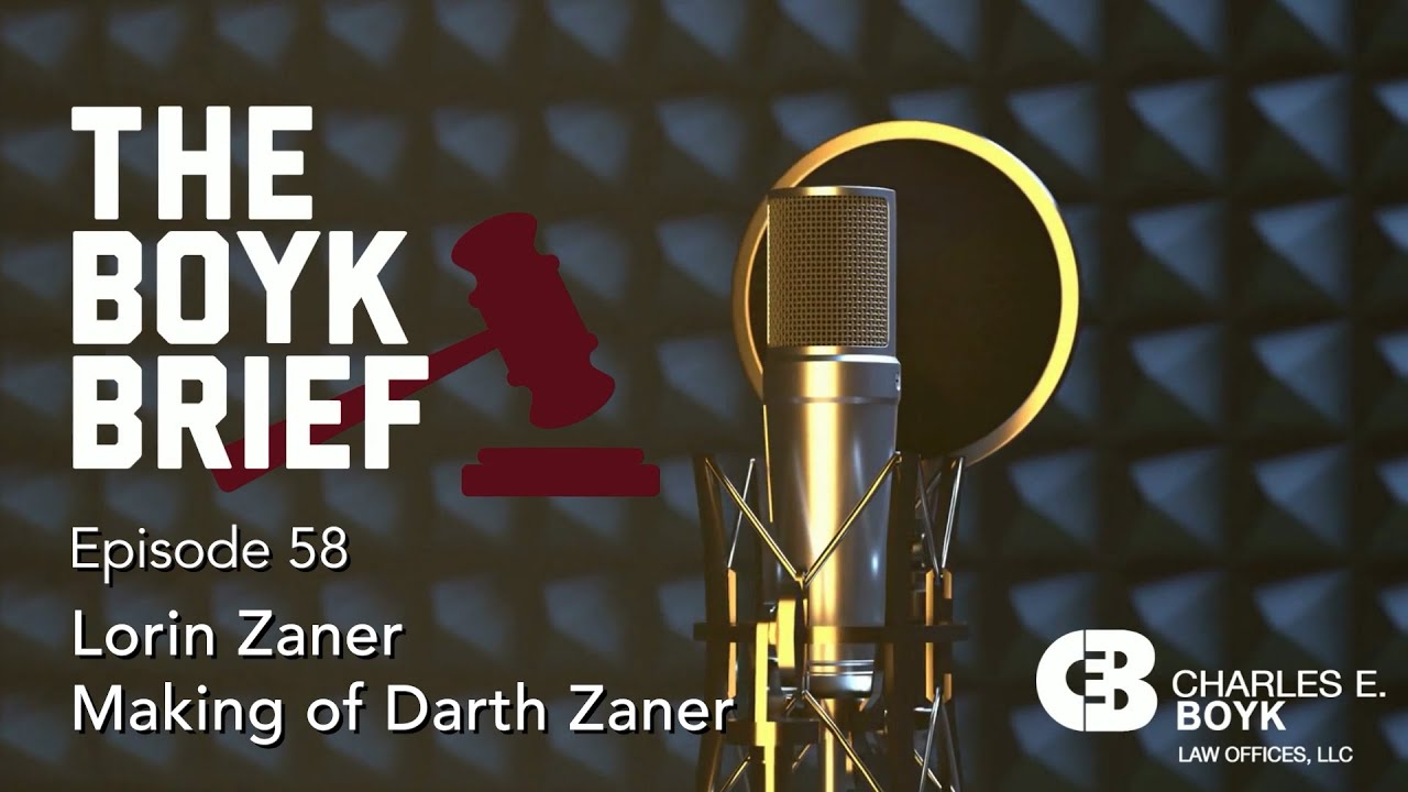 Boyk Brief Episode 58  - The Making of Darth Zaner