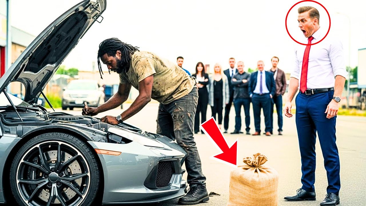 “I Can Fix It” A Homeless Man Heard a Billionaire’s Cry for Help—Then He Taught Him the UNSPEAKABLE