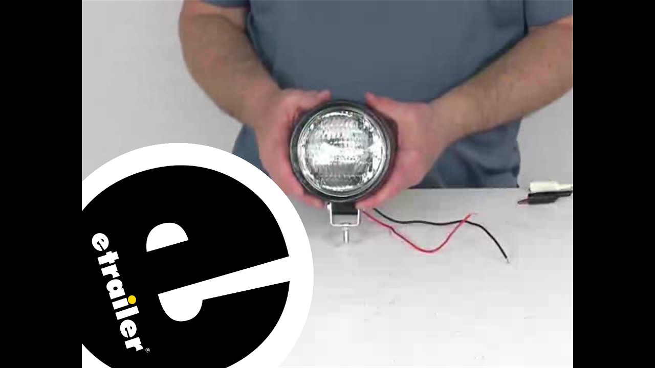 etrailer | A Closer Look at the Optronics Utility Work Light