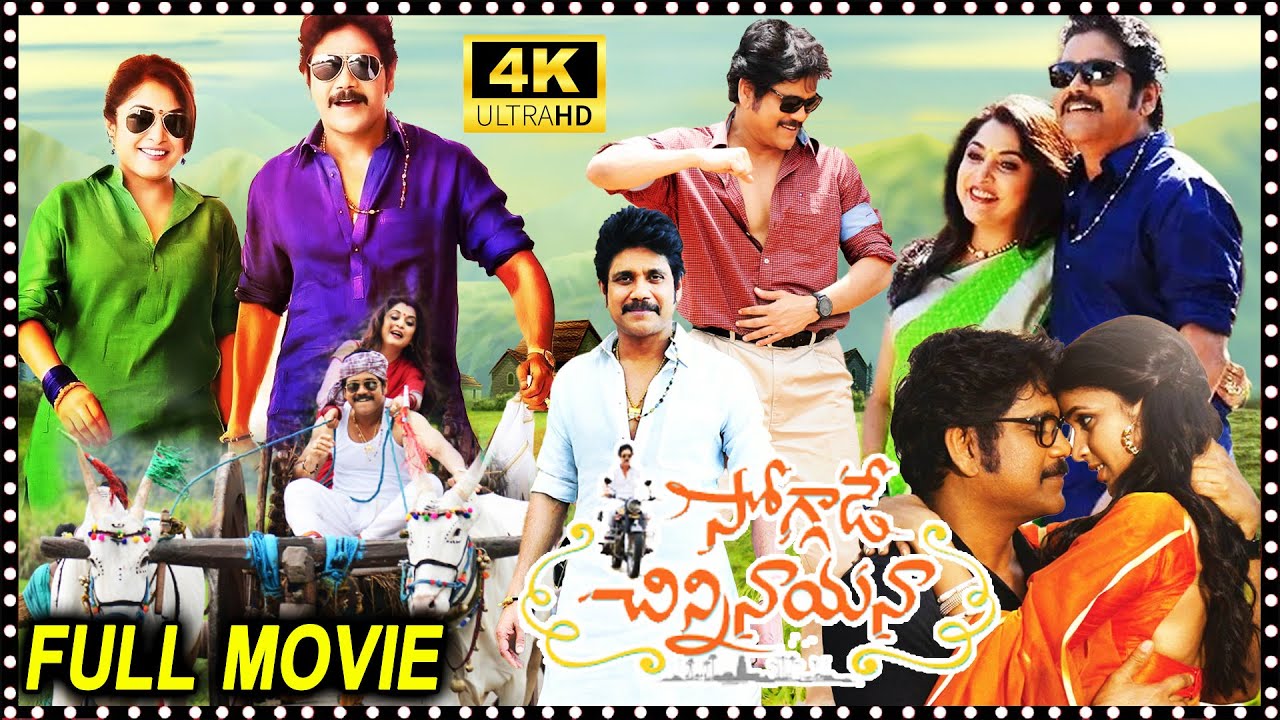 Soggade Chinni Nayana Telugu Family Entertainment Full Length HD Movie | Nagarjuna | TeluguMovies