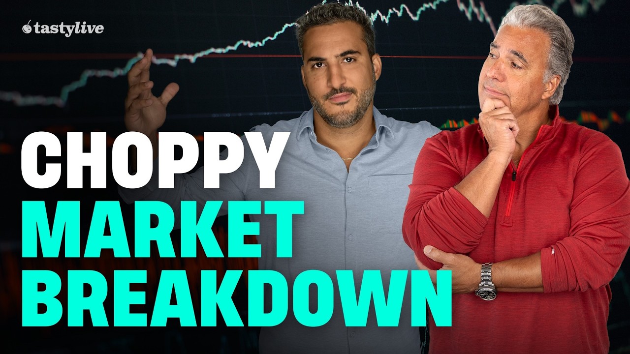 Choppy Stock Market: What Moved & Why This Week