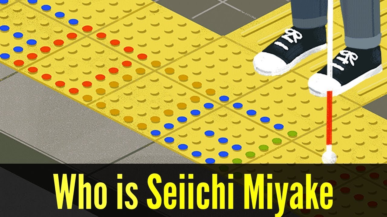 Seiichi Miyake Google Doodle