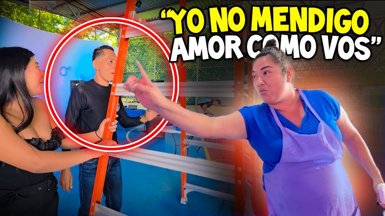 DE SHOW A REALIDAD 😱 Le sacaron su vida amorosa con su esposa