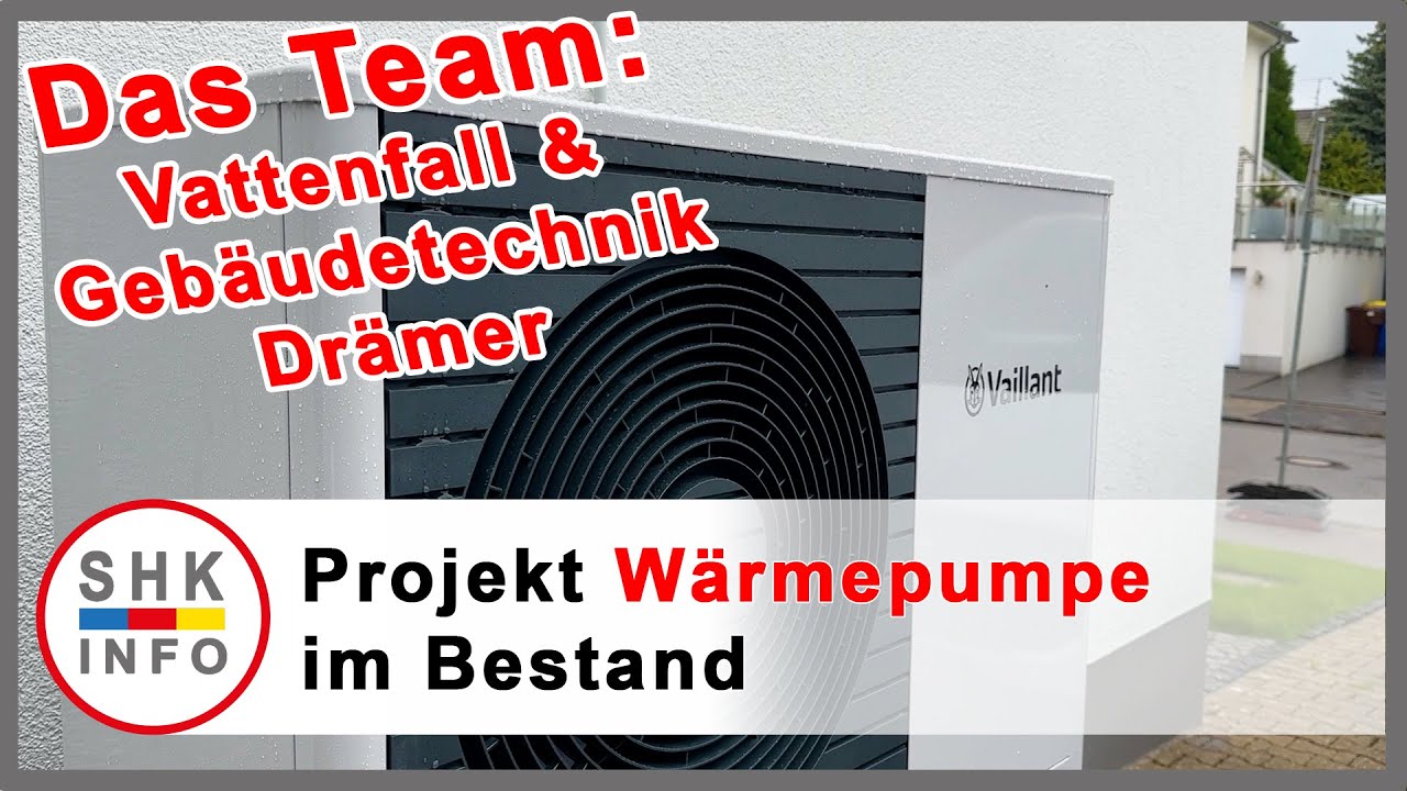 Heizungserneuerung mit W&auml;rmepumpen im Bestand