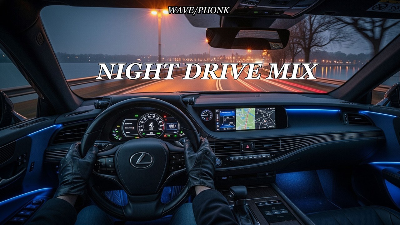 深夜專用｜極致氛圍感 Chill 歌單 讓你慢慢放鬆下來【放鬆音樂】｜/ Drive / relax / study / work / 【BGM】