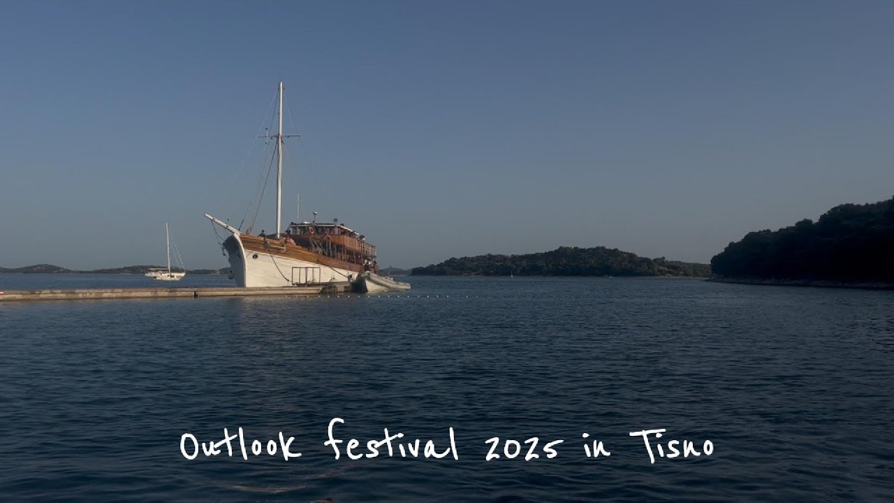 Outlook Festival 2025 in Tisno