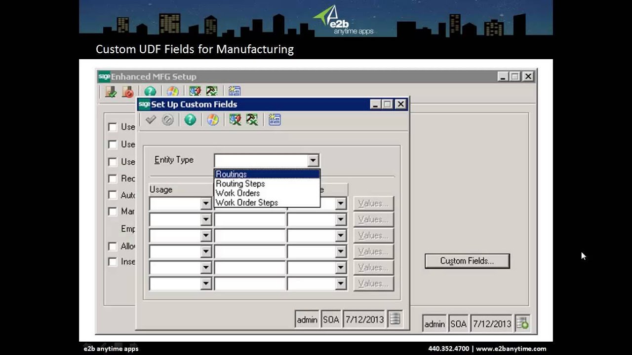 Routing, BOM, and ECO Management for Sage 500 ERP