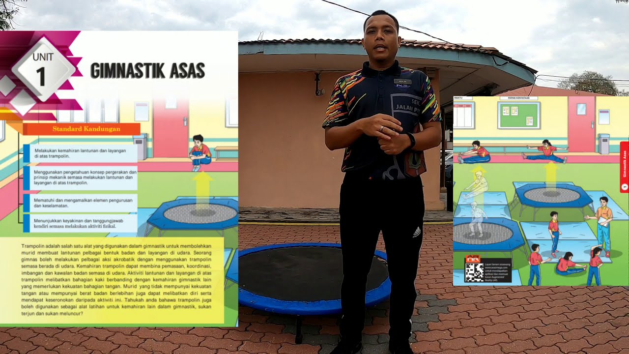 GIMNASTIK ASAS Tingkatan 1 | PJPK | Unit 1 | PdPR