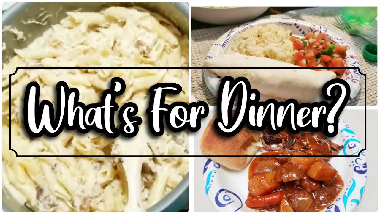 What's For Dinner? | Easy Budget Friendly Meals | Throwback Meals | Ep #98