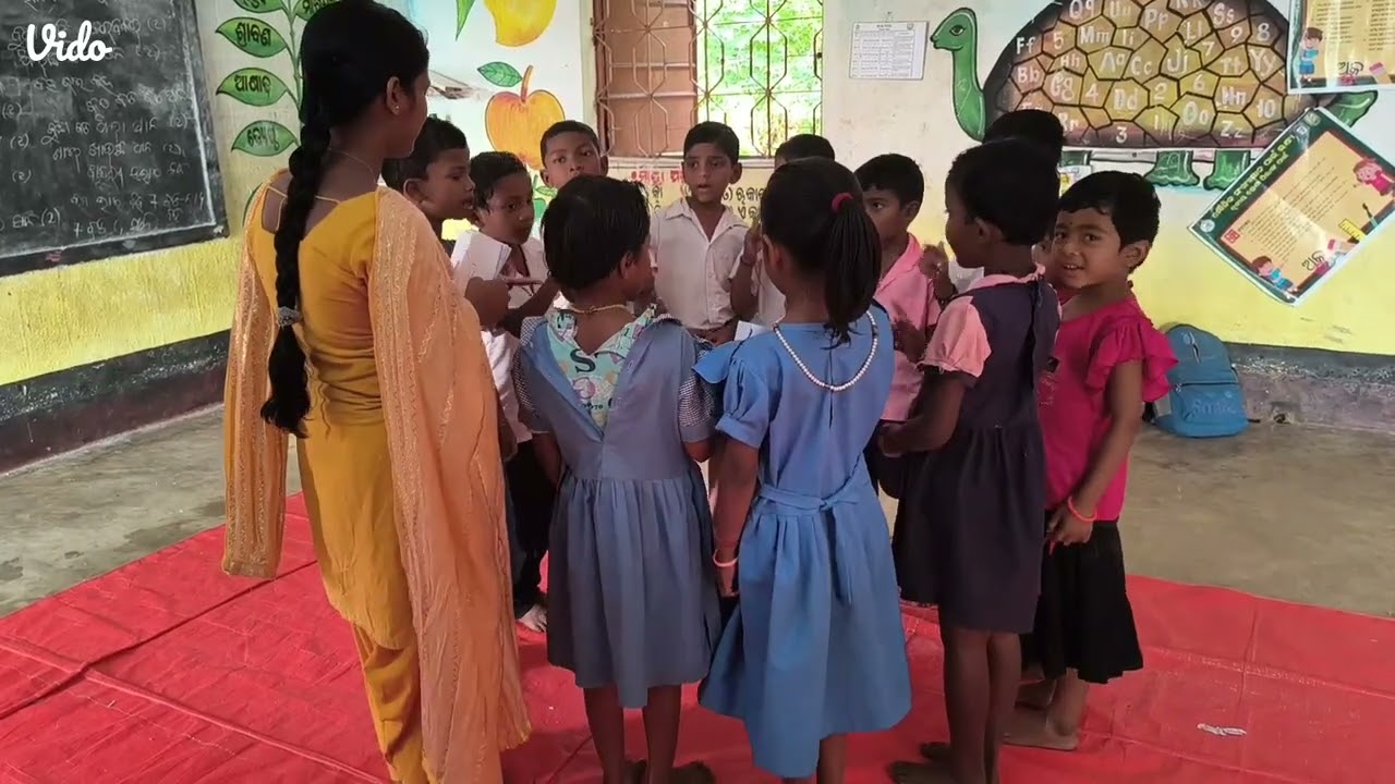IGNOU DECE-4 PROJECT, Phase-2 #odisha #odia language teaching ( ସାତବାରର ନାମ ଗୀତ ମାଧ୍ୟମରେ)