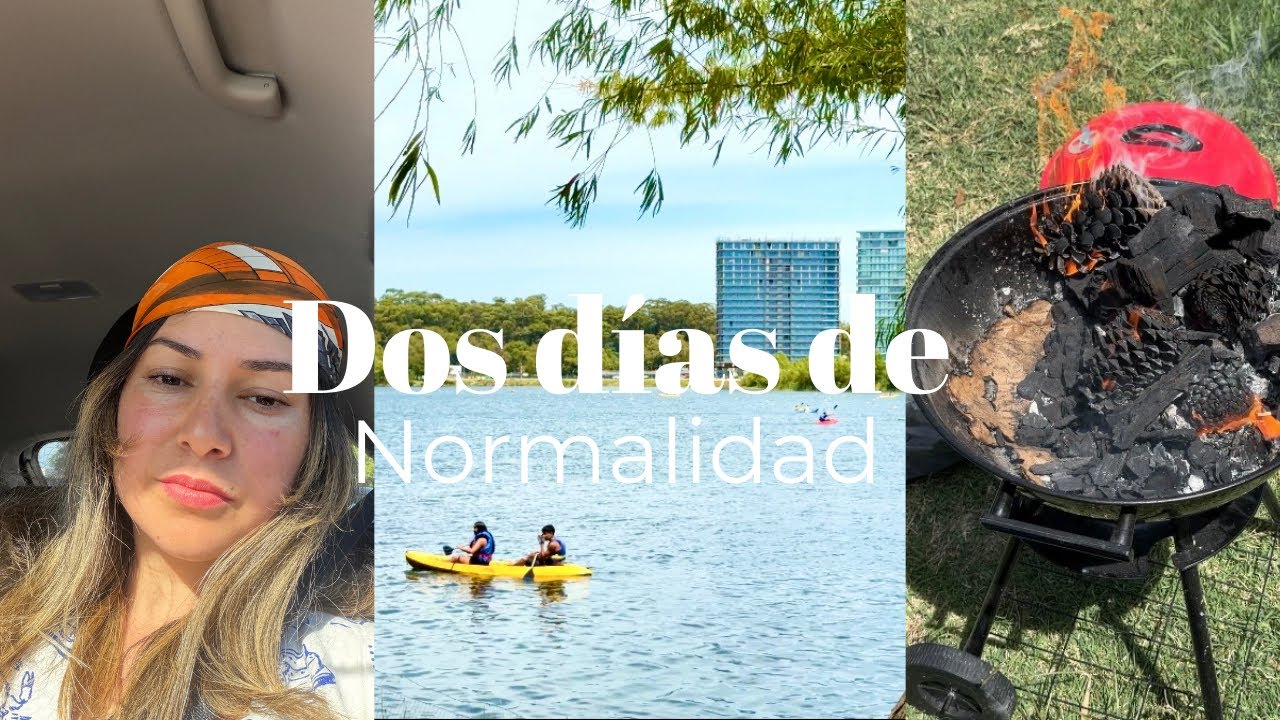 VLOG: tienes que vistar el ✨lago calcagno en MONTEVIDEO 