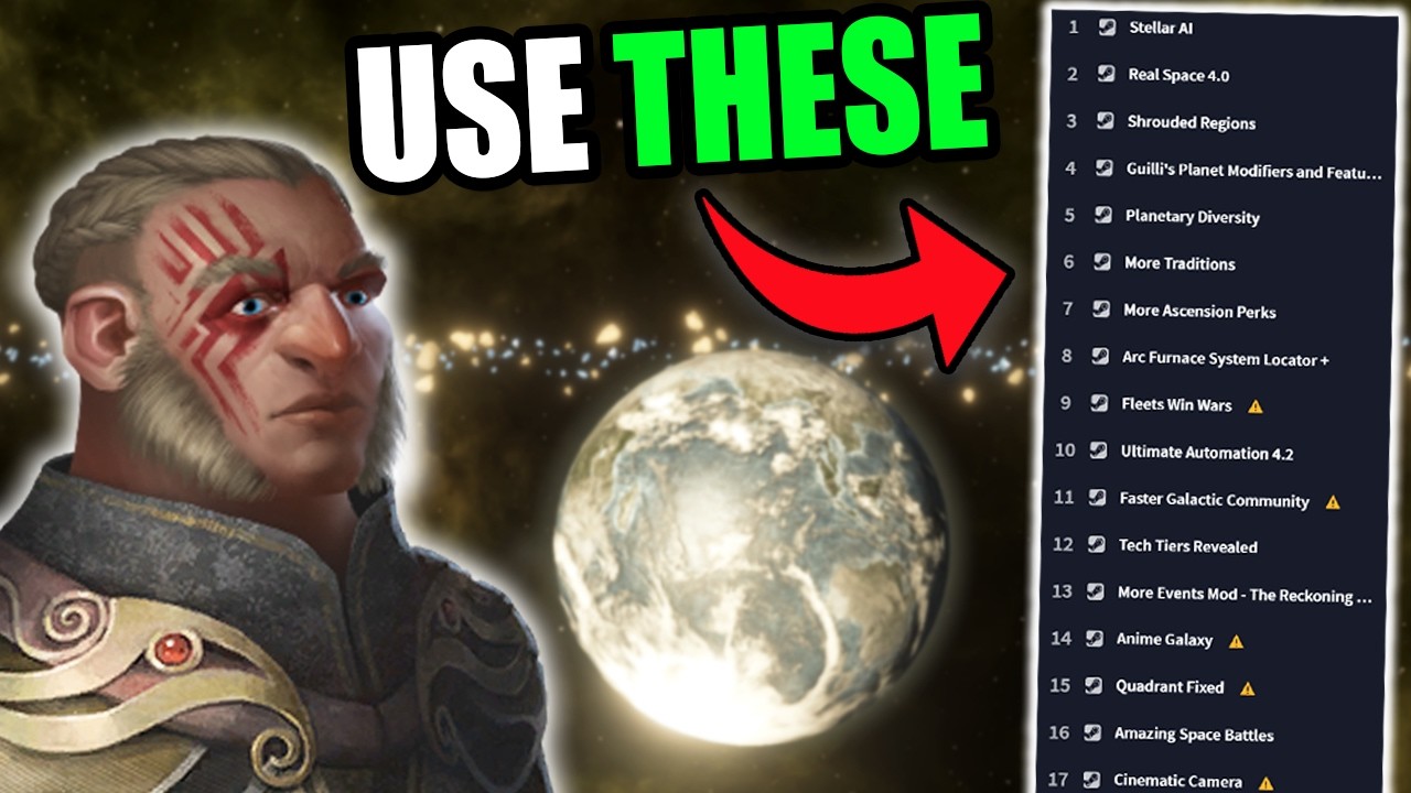 33 Essential Mods For Stellaris