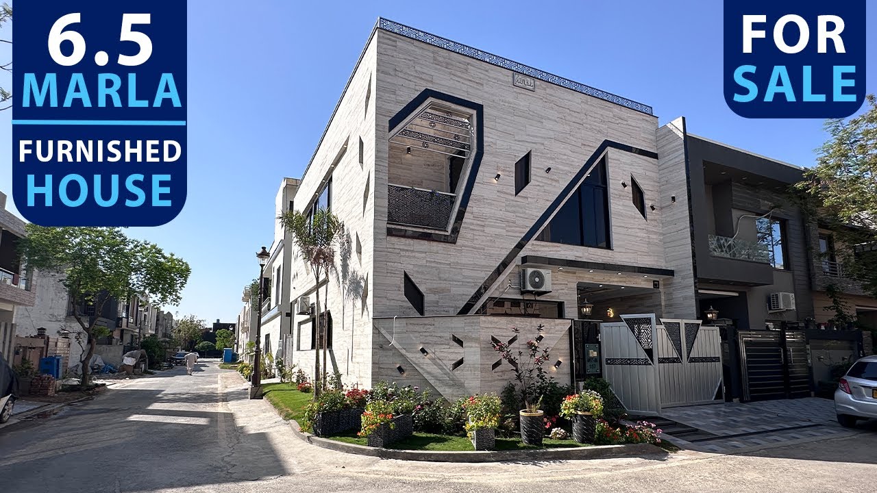 6.5 Marla fully furnished house for sale in lake city lahore | sector m7b | Nm Associates