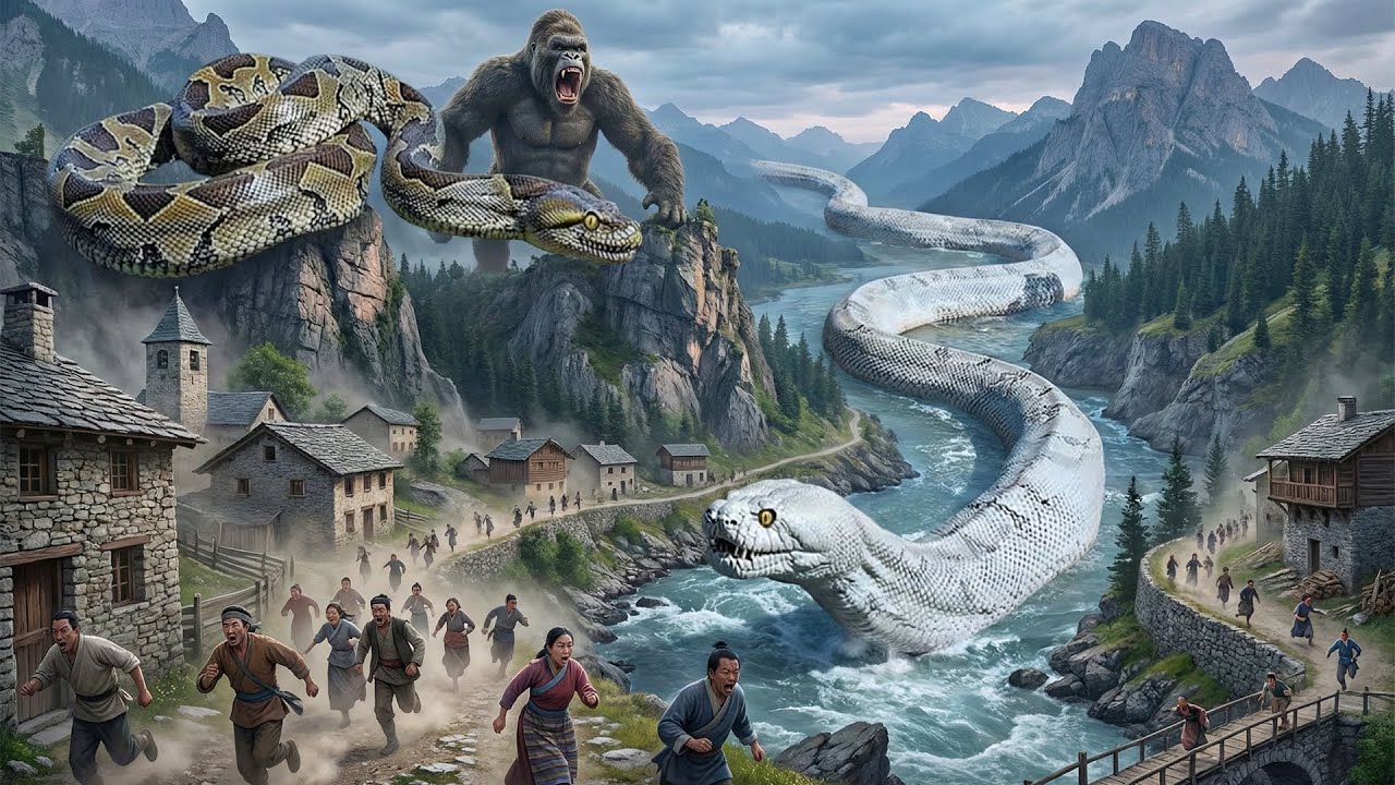 Prehistoric Humans vs Titanoboa – The Deadliest Battle in Ancient History (Episode 18)