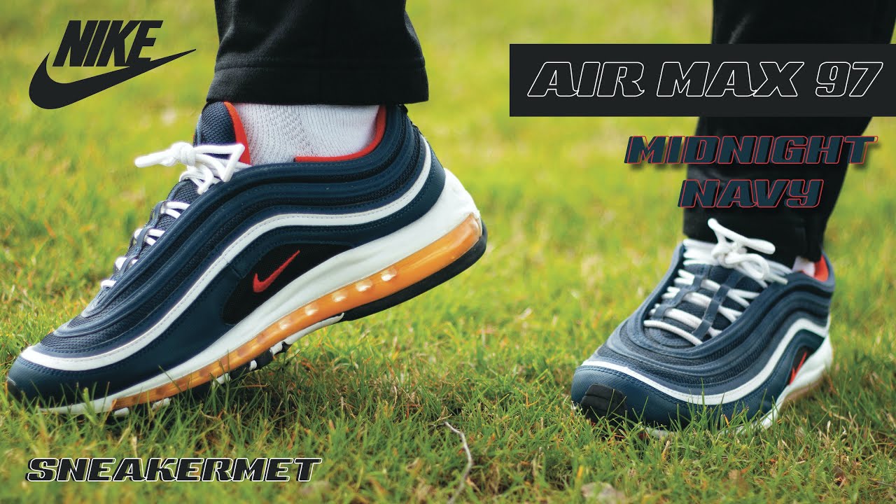 Nike Air Max 97 'Midnight Navy' Review