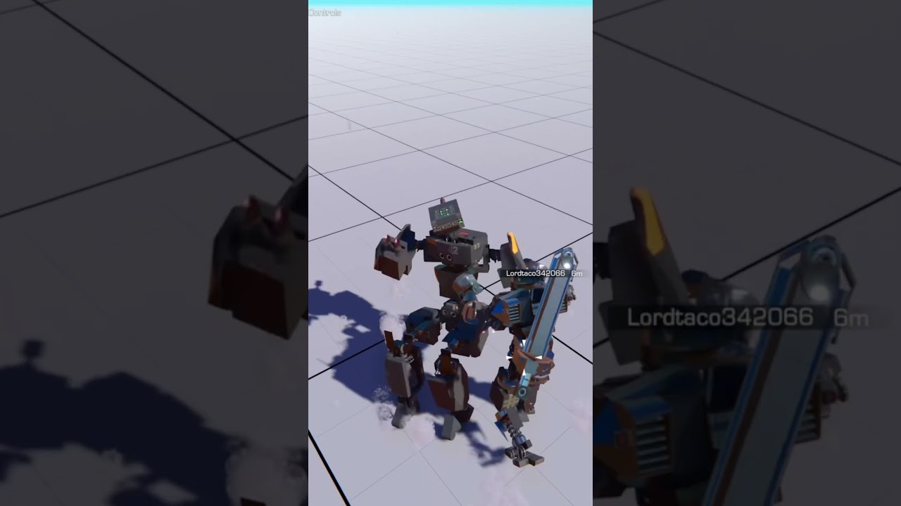 Trailmakers mech does spiderman thing