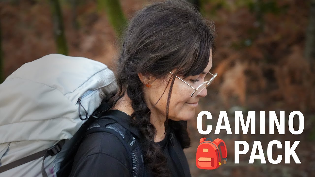 Packing List for Camino De Santiago 2023 (Hers) - Portugués & Francés - September-October