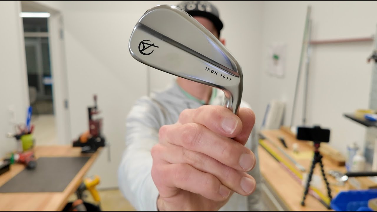 Building New Takomo Irons for Wesley Bryan