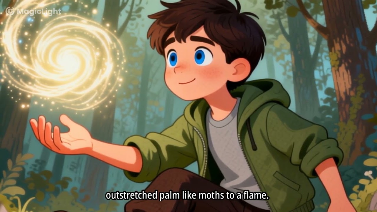 The Glowing Forest