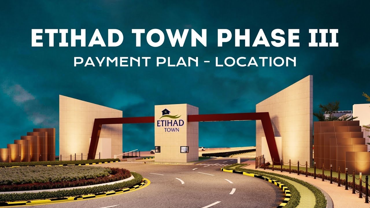 Etihad Town Phase III | New Deal , Payment Plan & Details 