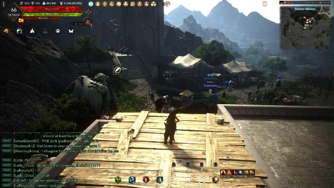BDC - (TET) Wailing Ator's Shoes - 03/50 attempts