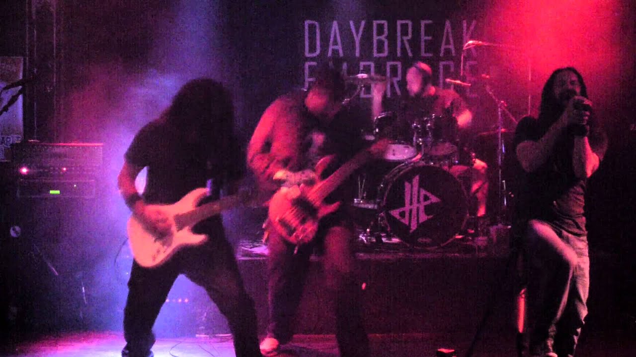 Daybreak Embrace LIVE April 10, 2015 @ The Haven