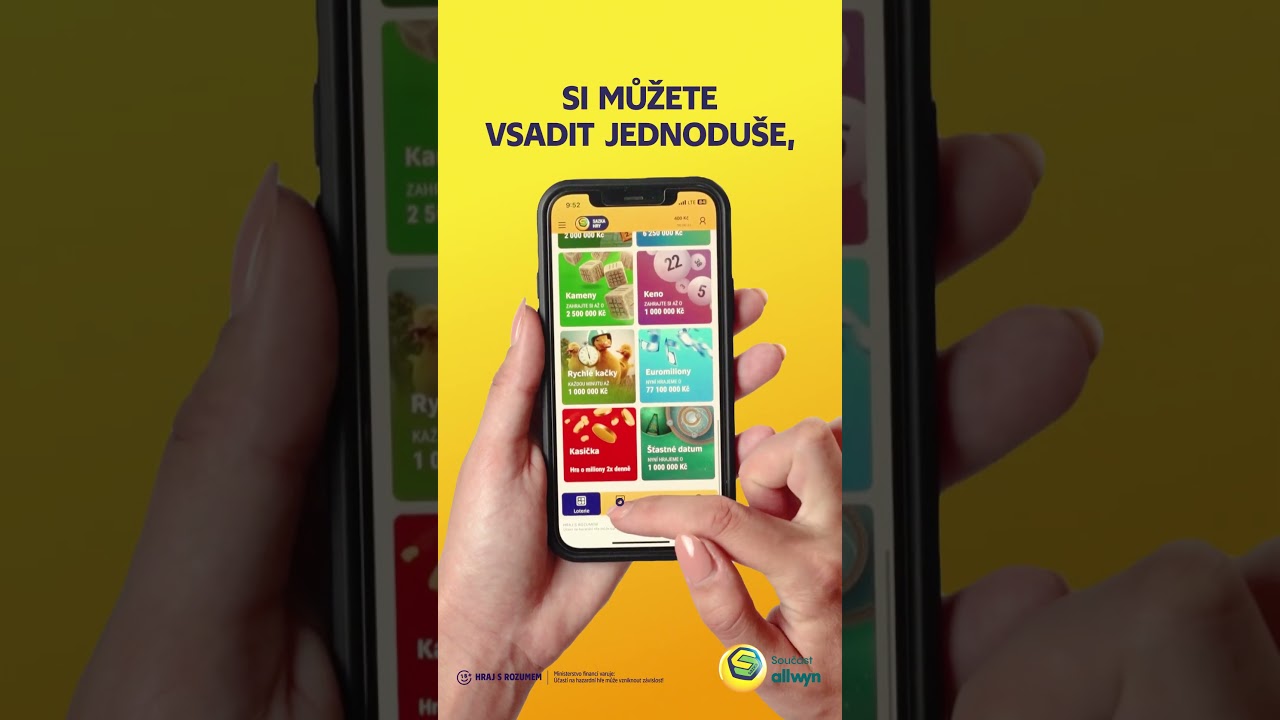 📱 🌟 Sportku i online losy si vsad&iacute;te jednodu&scaron;e a rychle v Sazka Online aplikaci