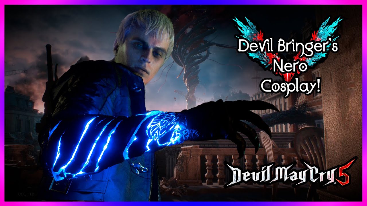 Devil Bringer VIDA REAL! Cosplay Tutorial 😱 Brazo de Demonio! 😈 ~ Devil May Cry 5!