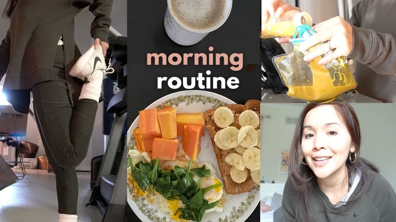 Special Needs Mom Morning Routine | Self Care, Breakfast, Workout, Christian Mom Day in the Life