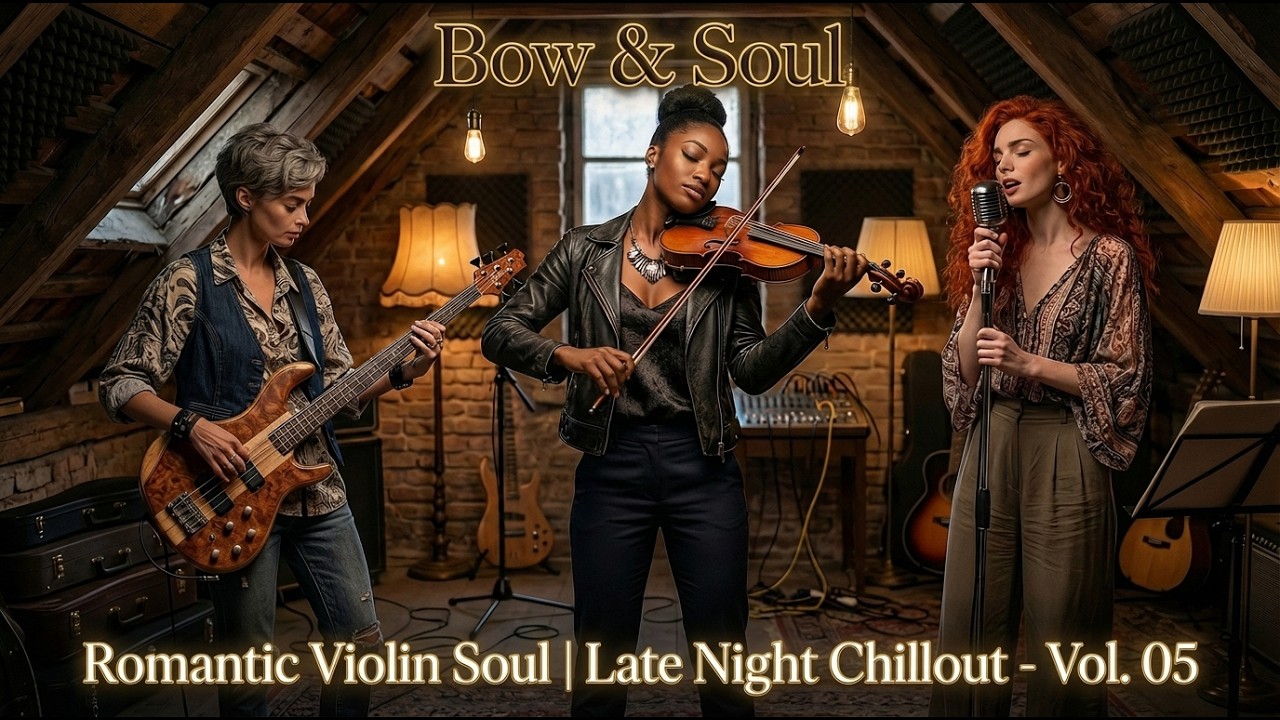Bow & Soul - Romantic Violin Soul | Late Night Chillout (Vol. 05)
