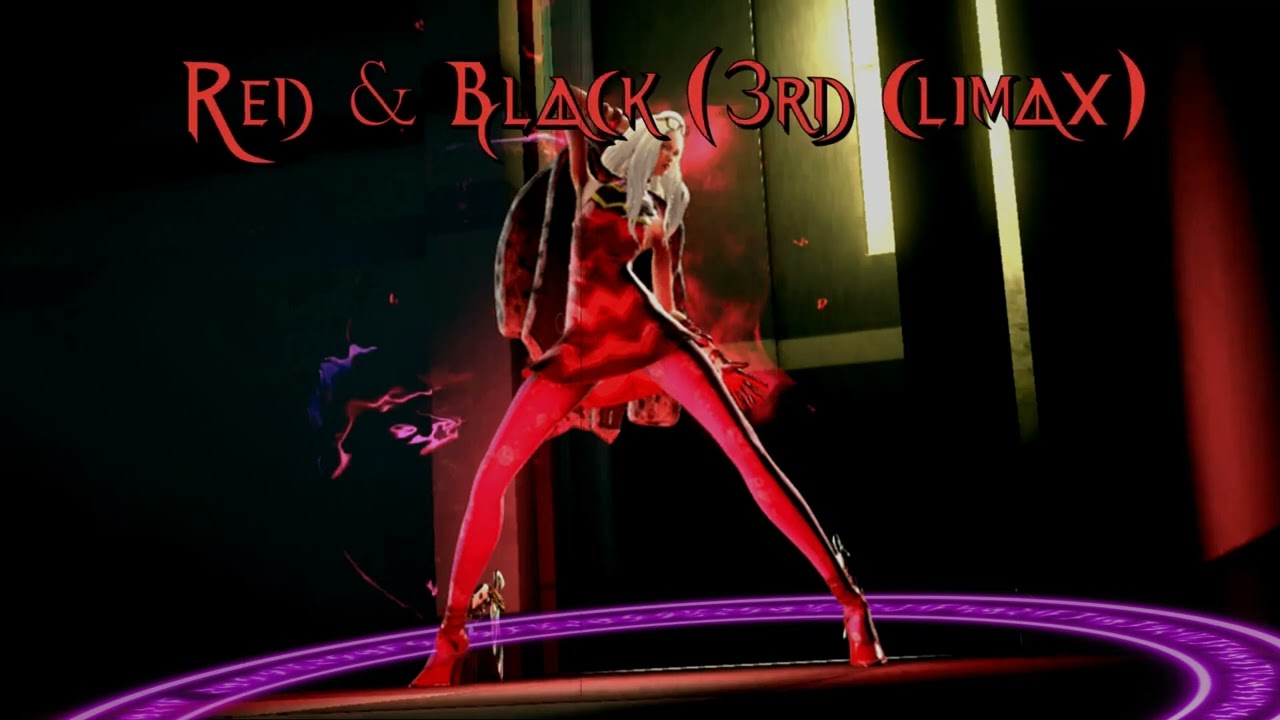 Bayonetta 3 OST - Red & Black (3rd Climax) w/Lyrics [Pachislot Mashup]