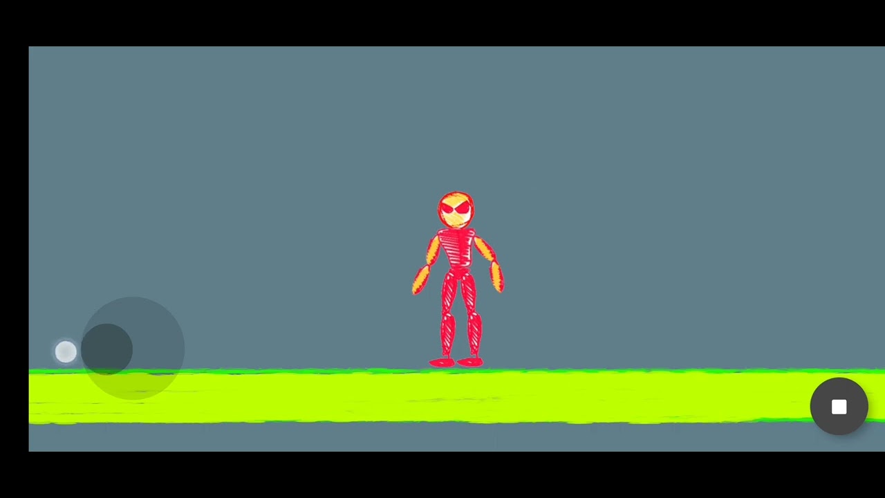 Max2d How to create a character with animation: run, wait, attack, stand, jump!  #max2d