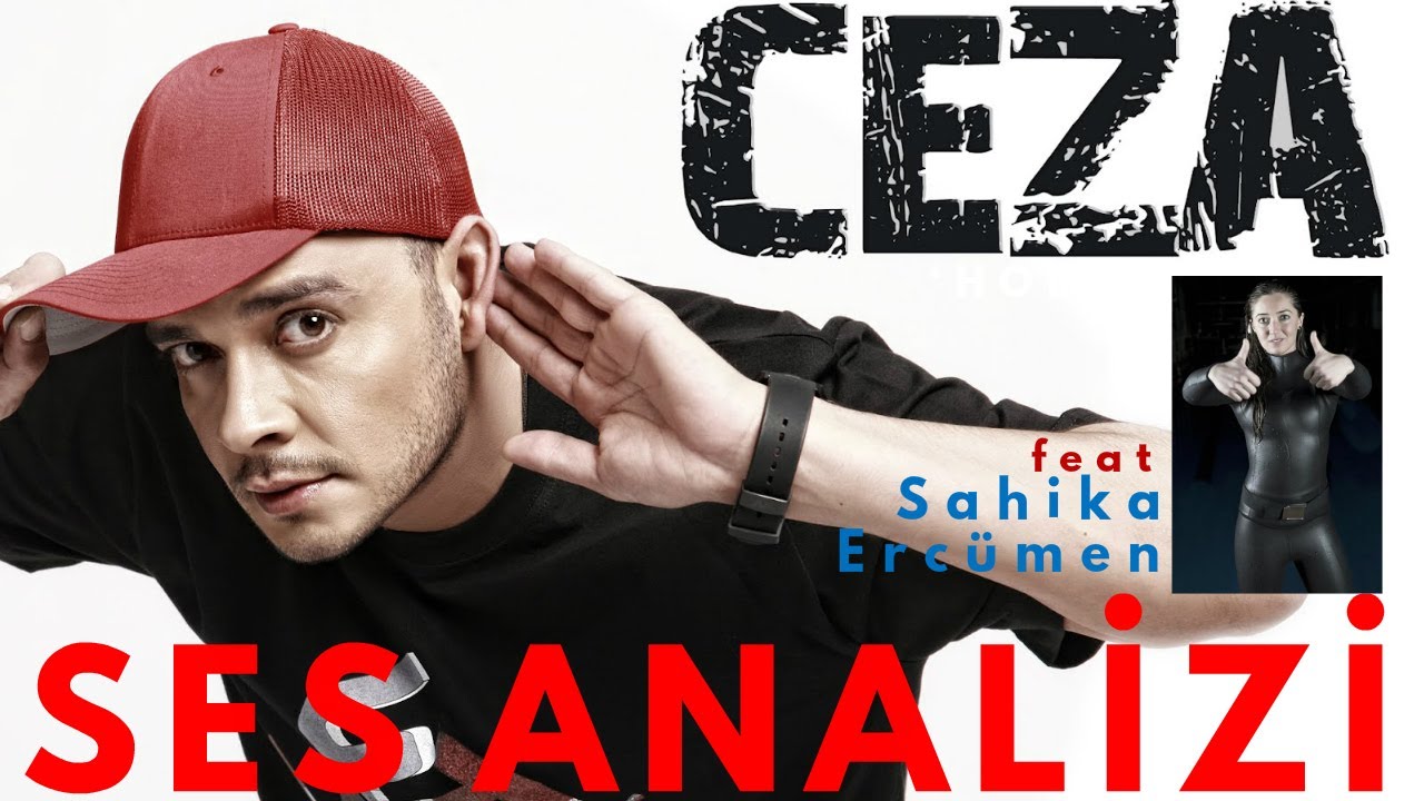 Анализ голоса Ceza