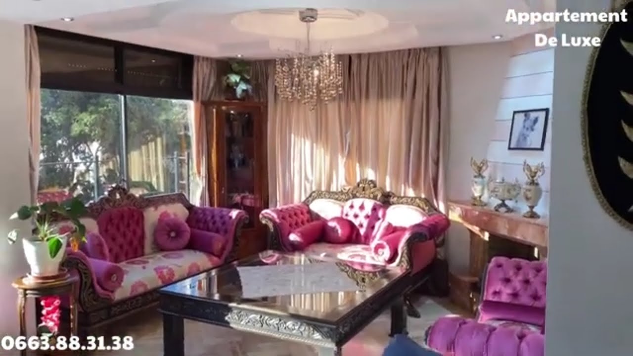 شقة راقية للبيع حي المستشفيات 🏩 Très bel appartement à vendre quartier Les hôpitaux