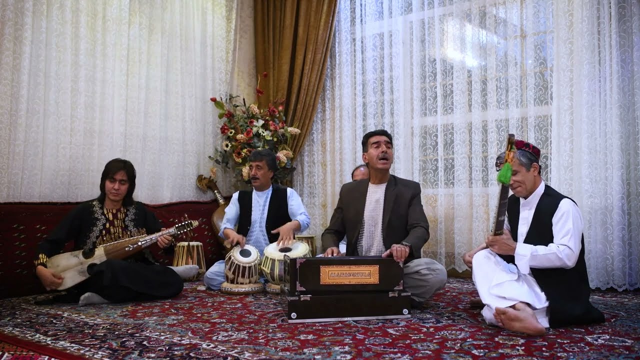 Ustad Aziz Amiri - Sahar Nasime ze Kooye Janan استاد عزیز احمد امیری - سحر نسیم ز کوی جنان
