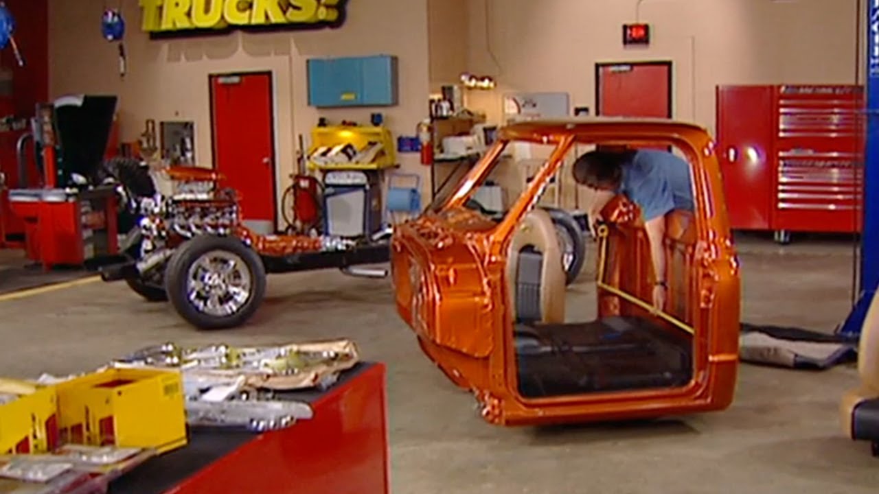 Project Copperhead: 1967 Chevy C10 Interior - Part 5 Trucks! S5, E18